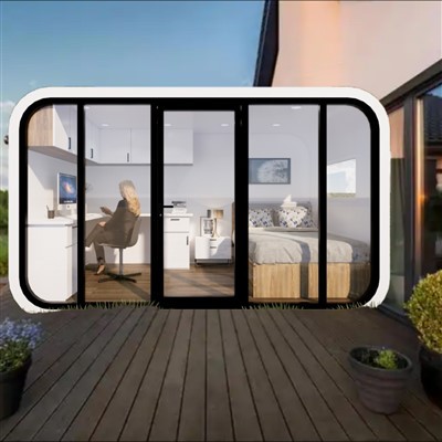 Maison préfabriquée populaire