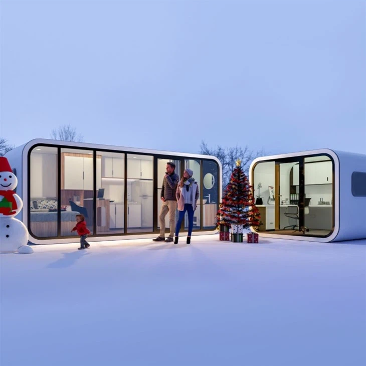 Apple Cabin Tiny House