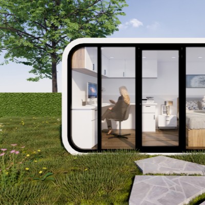 Avez-vous déjà pensé à construire un ADU dans la cour à utiliser comme salle ...