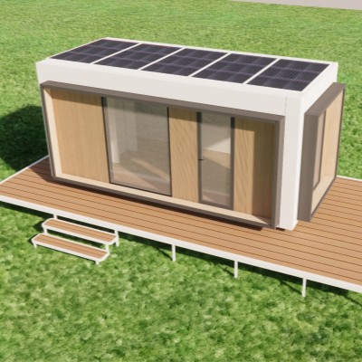 La plupart des maisons modulaires sont habitables dans les trois jours