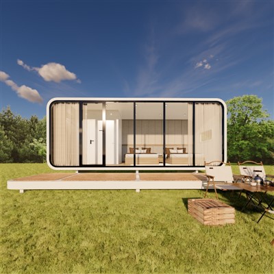 Cabine à pomme modulaire 11m sans couture