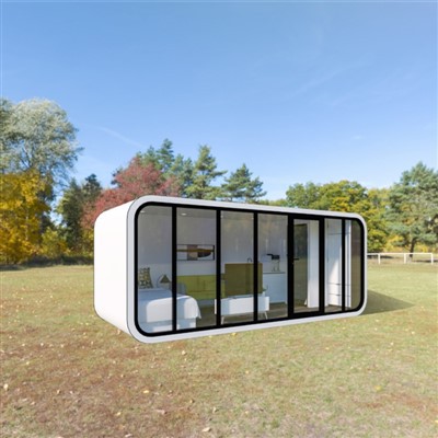 Maison de cabine portable de 5,8 m