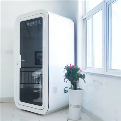 Cabine de bureau mobile