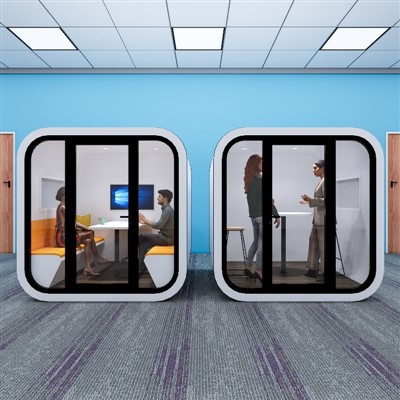 Pod du bureau du jardin