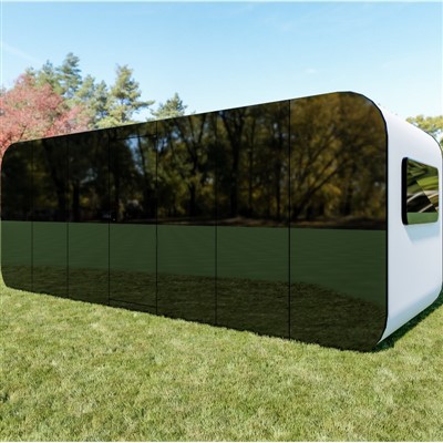 Maison de caisse isolée