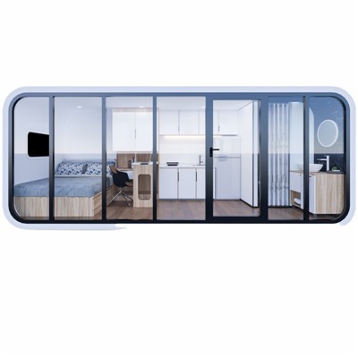 Maison préfabriale portable