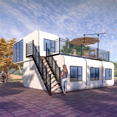 Maison de jardin modulaire