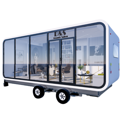 Pod mobile préfabriqué