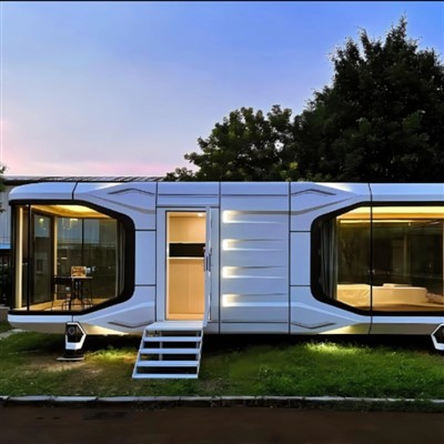 Cabine écologique extérieure