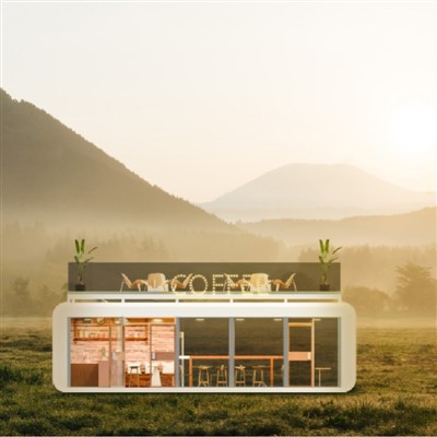 Pod mobile extérieur