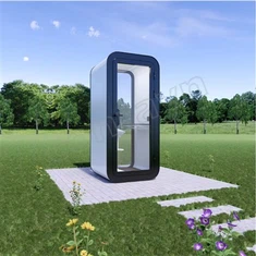 Cabine téléphonique extérieure