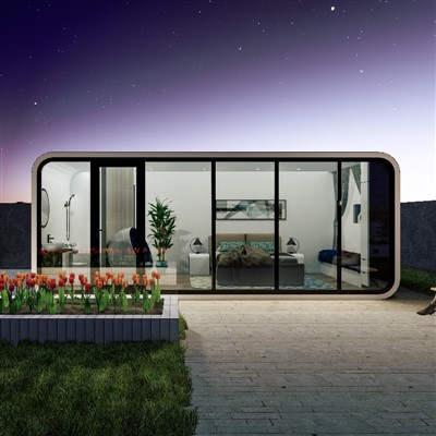 Cabine portative étanche